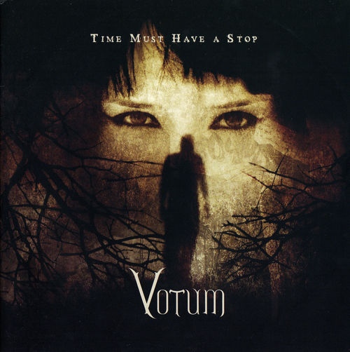 VOTUM - Time Must Have a Stop cover 