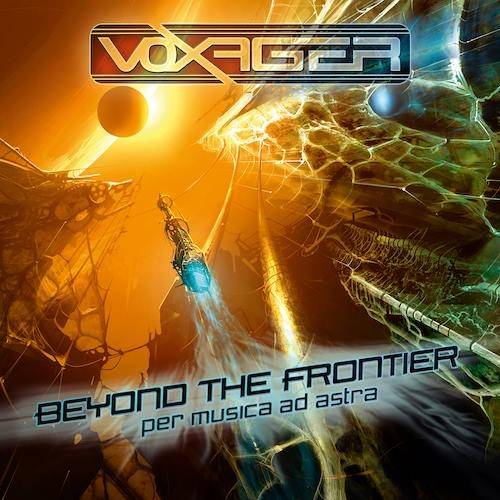 VOXAGER - Beyond The Frontier cover 