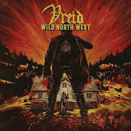 VREID - Wild North West cover 