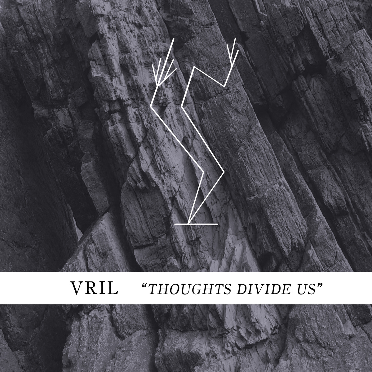VRIL - Thoughts Divide Us cover 