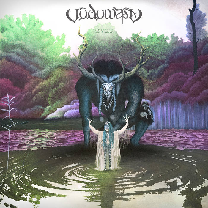 VUDUWASA - ᏬᏙᏩᏌ cover 