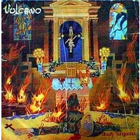 VULCANO - Bloody Vengeance cover 