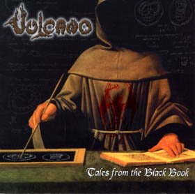 VULCANO - Tales From the Black Book cover 