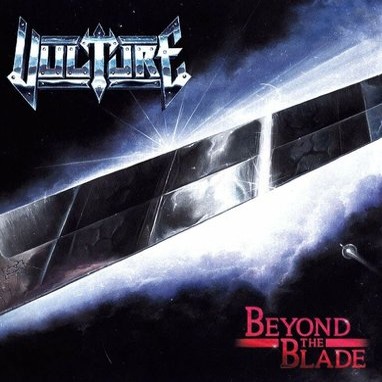 VULTURE - Beyond The Blade cover 