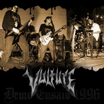 VULTURE - Demo Ensaio 96 cover 