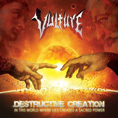 VULTURE - Destructive Creation cover 