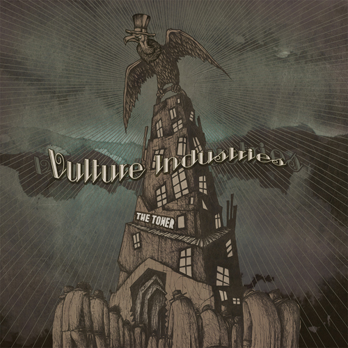 VULTURE INDUSTRIES - The Tower cover 