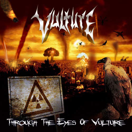 VULTURE - Through the Eyes of Vulture cover 