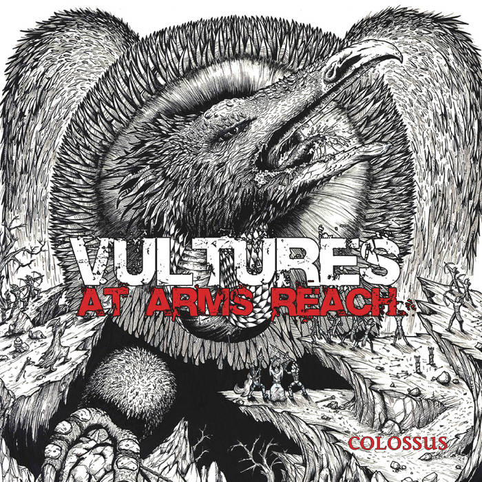 VULTURES AT ARMS REACH - Colossus cover 