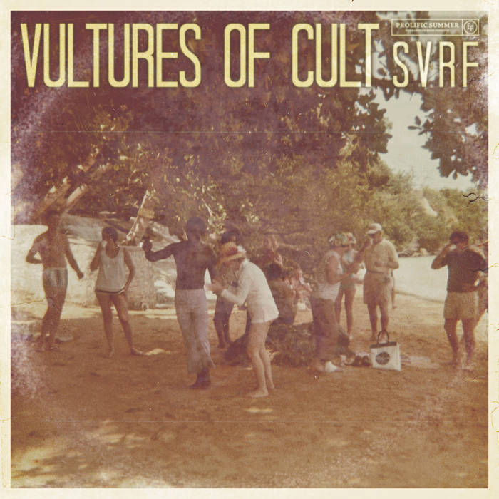 VULTURES OF CULT - SVRF cover 