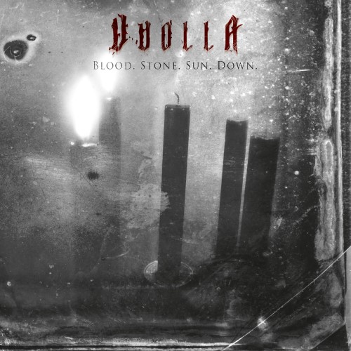 VUOLLA - Blood. Stone. Sun. Down. cover 