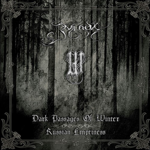 W - Dark Passages of Winter / ​Russian Emptiness cover 