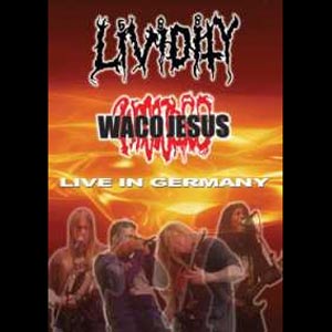 WACO JESUS - Live in Germany cover 
