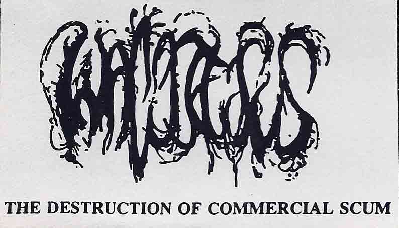 WACO JESUS - The Destruction of Commercial Scum cover 