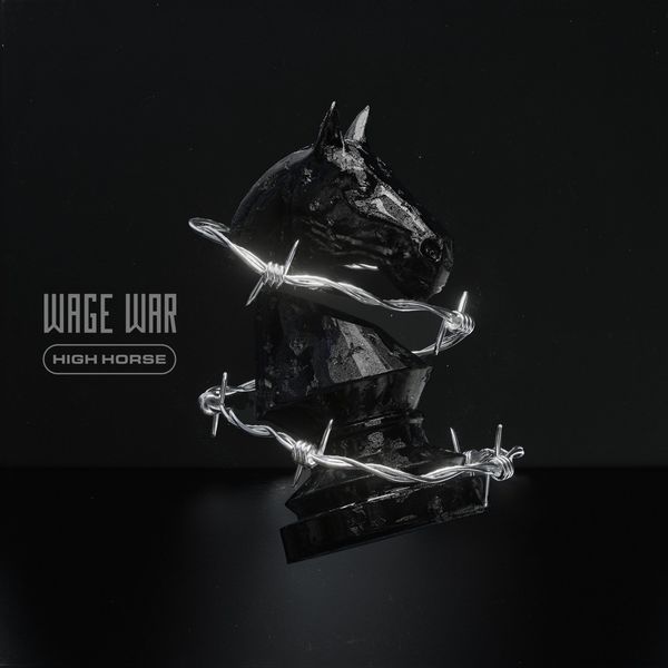 WAGE WAR - High Horse cover 