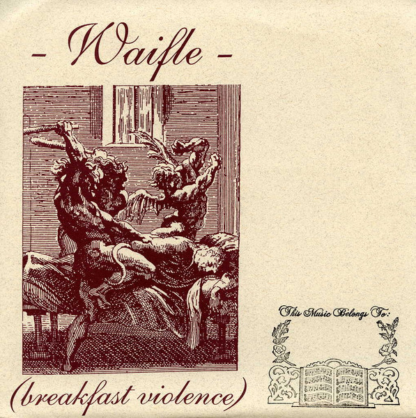 WAIFLE - Breakfast Violence cover 