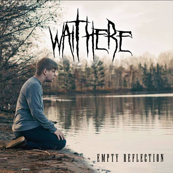 WAIT HERE - Empty Reflection cover 