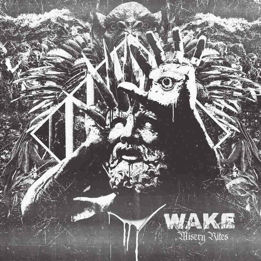 WAKE - Misery Rites cover 