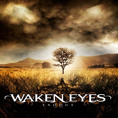 WAKEN EYES - Exodus cover 