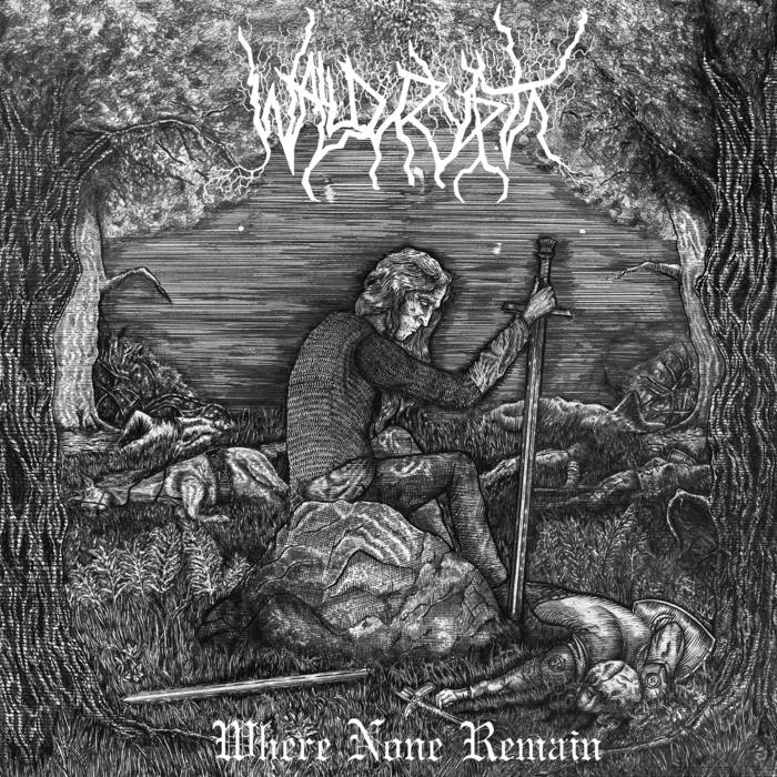 WALD KRYPTA - Where None Remain cover 