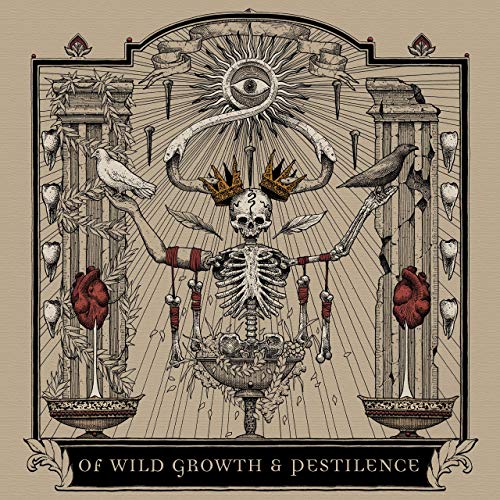 WALL OF THE FALLEN - Of Wild Growth And Pestilence cover 