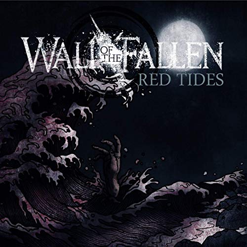 WALL OF THE FALLEN - Red Tides cover 