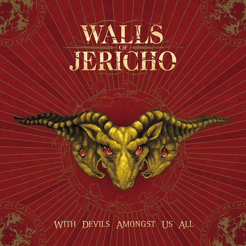 WALLS OF JERICHO - With Devils Amongst Us All cover 
