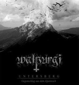 WALPURGI - Untersberg - Gegenschlag aus dem Alpenreich cover 