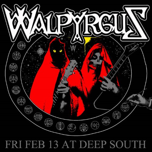 WALPYRGUS - Live at Deep South cover 
