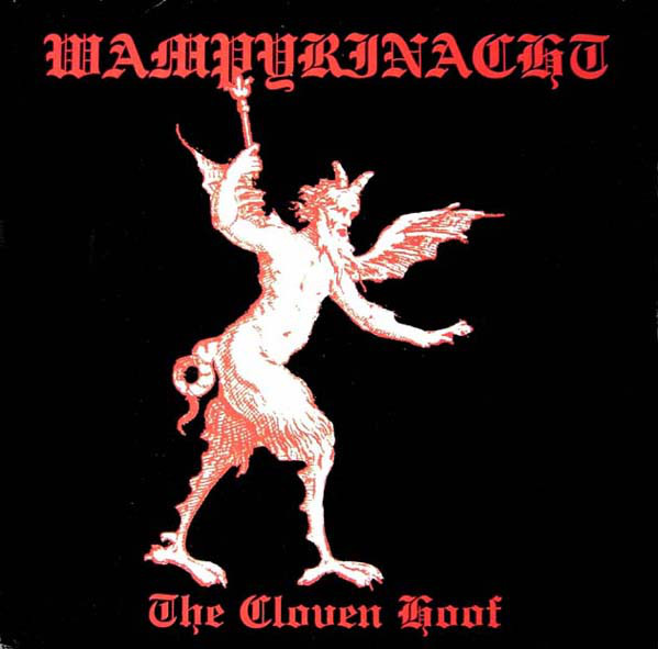 WAMPYRINACHT - The Cloven Hoof cover 