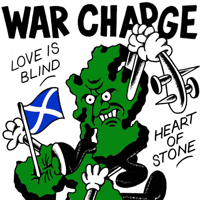 WAR CHARGE - Cornered / War Charge cover 
