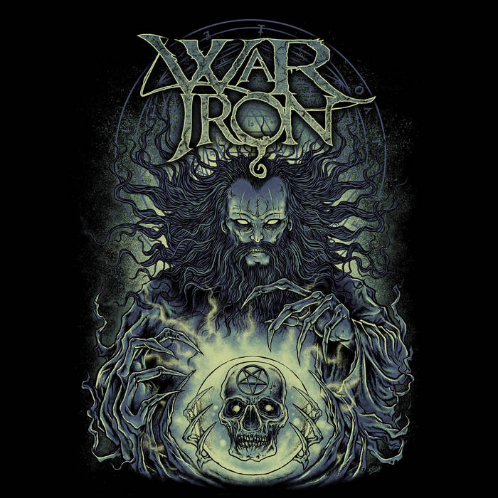 WAR IRON - Of Prophecy And Alchemy cover 