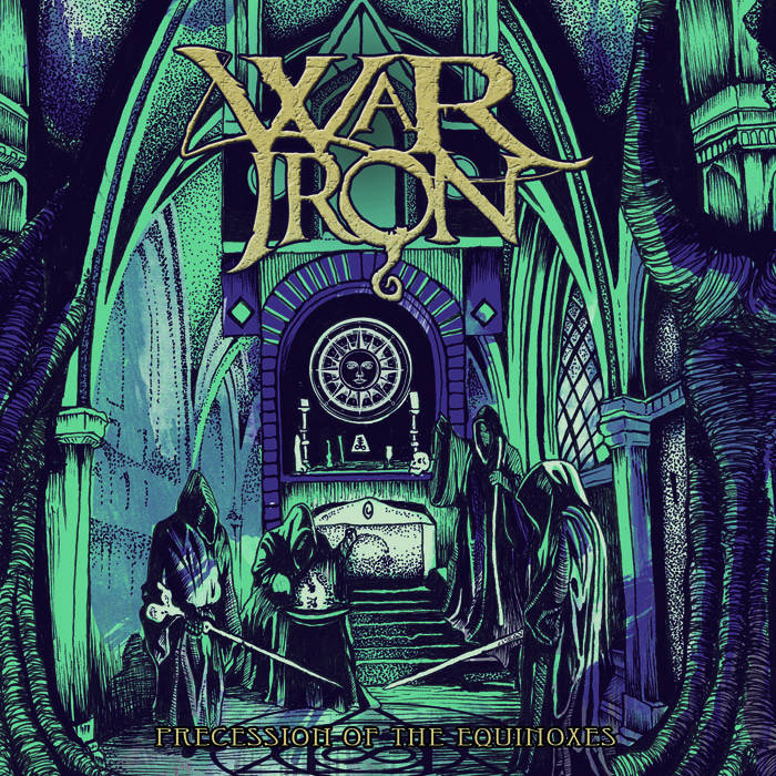 WAR IRON - Precession Of The Equinoxes cover 