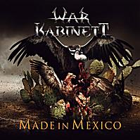 WAR KABINETT - Made in Mexico cover 