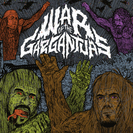 WARBEAST - War of the Gargantuas cover 