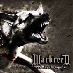 WARBREED - ...and Release the Dogs of War cover 