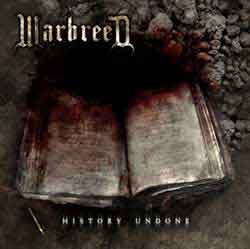 WARBREED - History Undone cover 