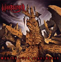 WARBRINGER - Waking Into Nightmares cover 