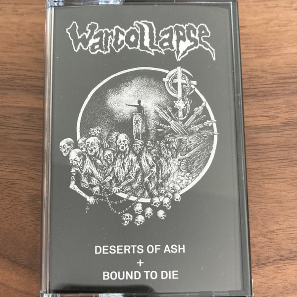 WARCOLLAPSE - Deserts Of Ash + Bound To Die cover 
