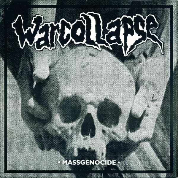 WARCOLLAPSE - Untitled / Massgenocide cover 