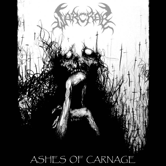 WARCRAB - Ashes Of Carnage cover 