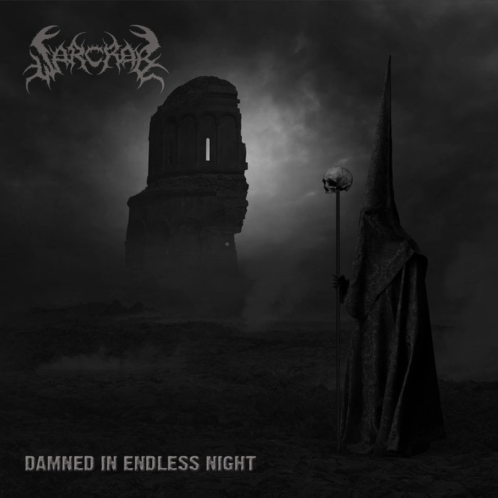 WARCRAB - Damned In Endless Night cover 