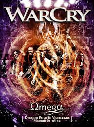 WARCRY - Omega cover 