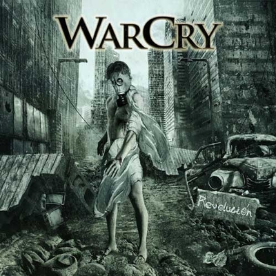 WARCRY - Revolución cover 