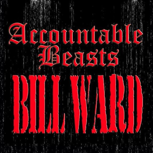 BILL WARD - Accountable Beasts cover 