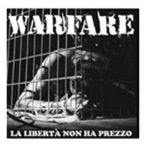 WARFARE - La Libertà Non Ha Prezzo cover 