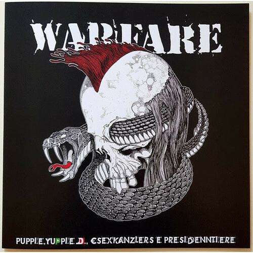 WARFARE - Nulla Osta / Warfare cover 