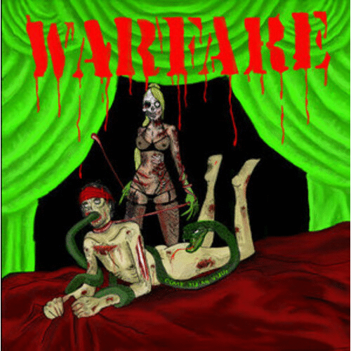 WARFARE - Tytus / Warfare cover 