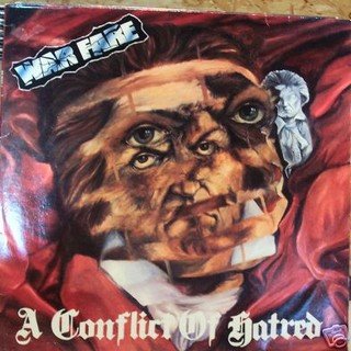 WARFARE - A Conflict of Hatred cover 