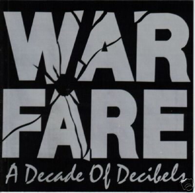 WARFARE - Decade of Decibels cover 